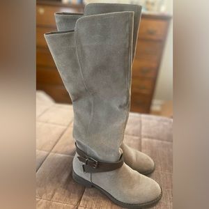 Women’s Suede knee boots